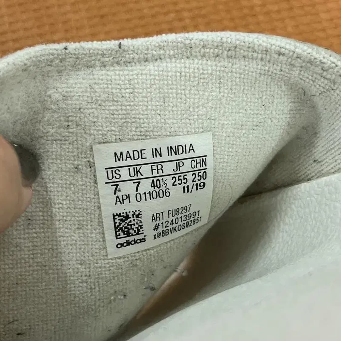 아디다스 아딜렛 라이트 슬리퍼 255 G05086 상품이미지6