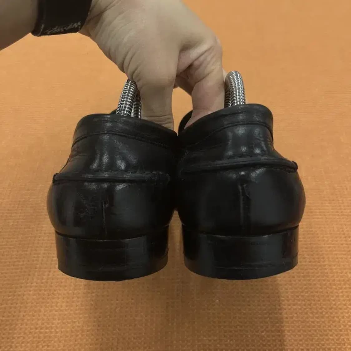 살바토레페레가모 빈티지 스크랩 로퍼 6.5 G05106 상품이미지2