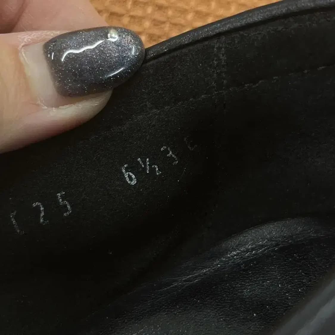살바토레페레가모 빈티지 스크랩 로퍼 6.5 G05106 상품이미지7