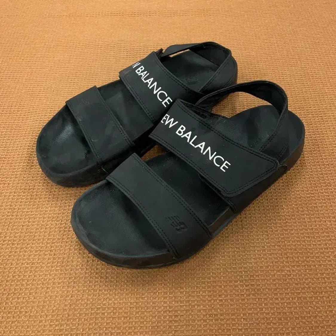 뉴발란스 블랙 남자 샌들 여름 신발 270 G05151 상품이미지1