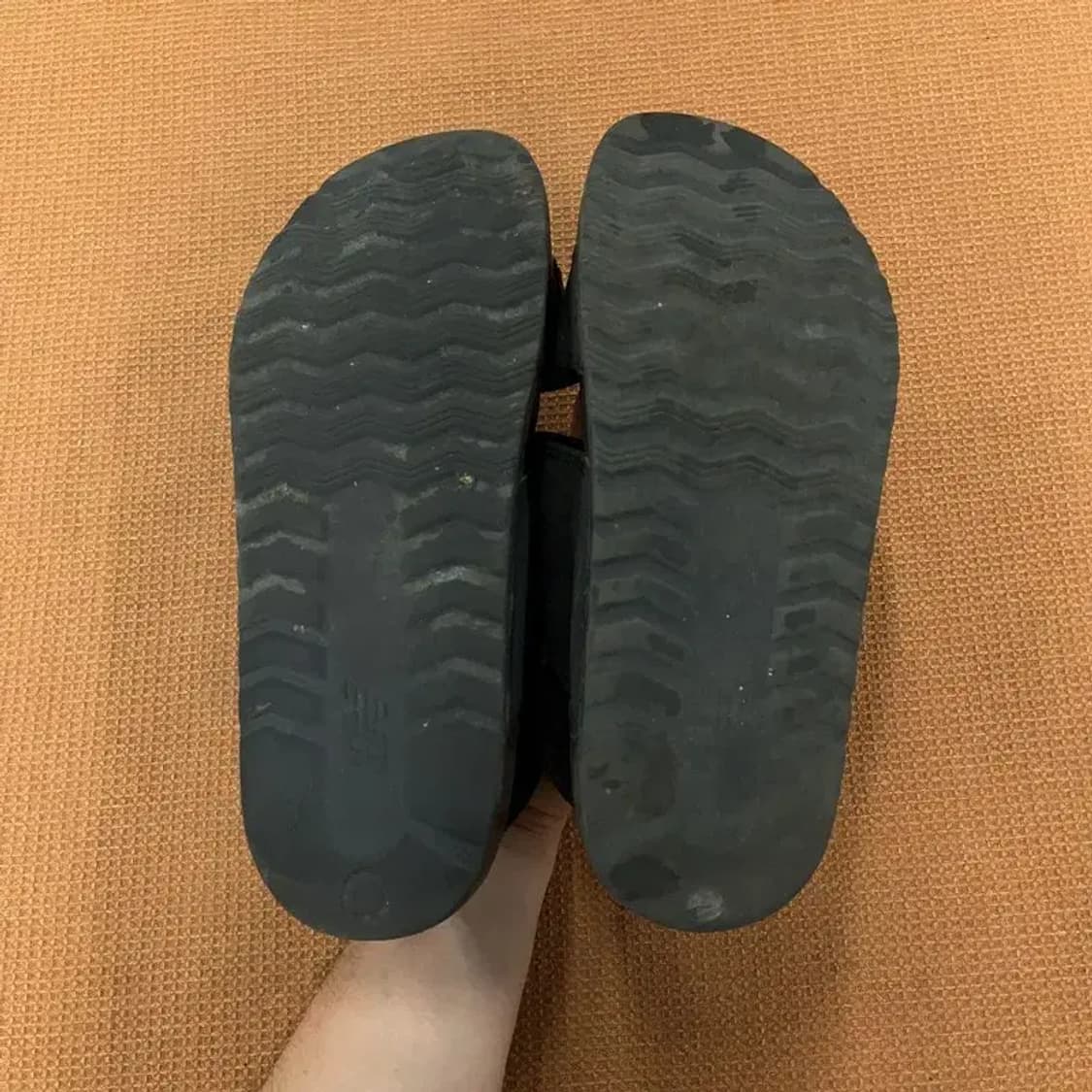 뉴발란스 블랙 남자 샌들 여름 신발 270 G05151 상품이미지4