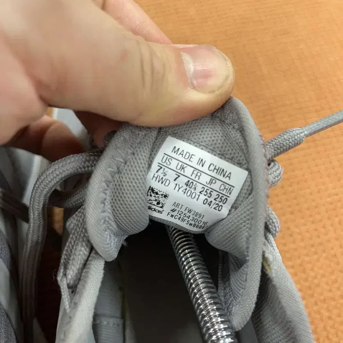 아디다스 클라우드폼 런닝화 운동화 신발 255 G05147 상품이미지5