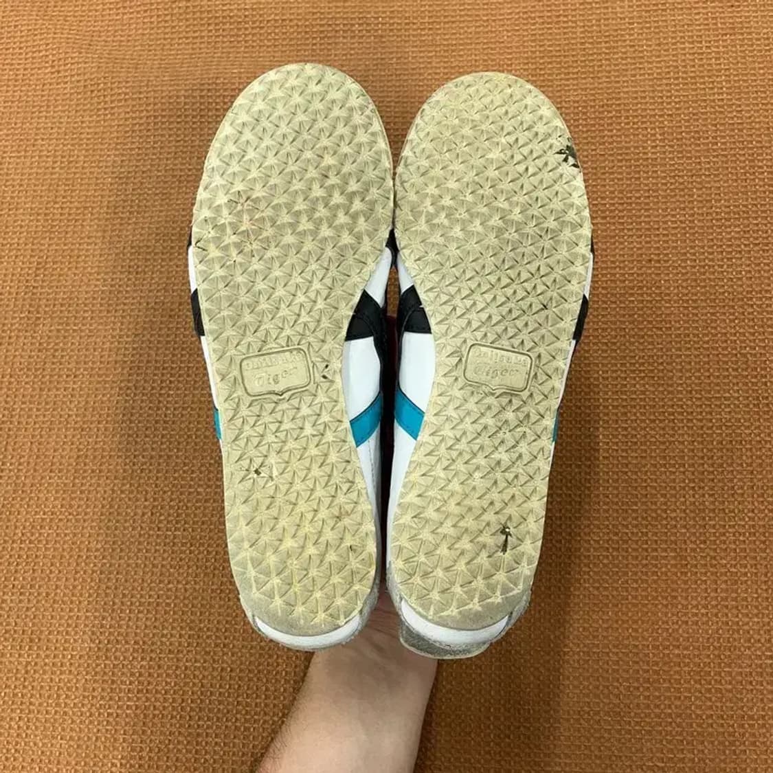 오니츠카타이거 멕시코 66 스니커즈 운동화 240 G05170 상품이미지4