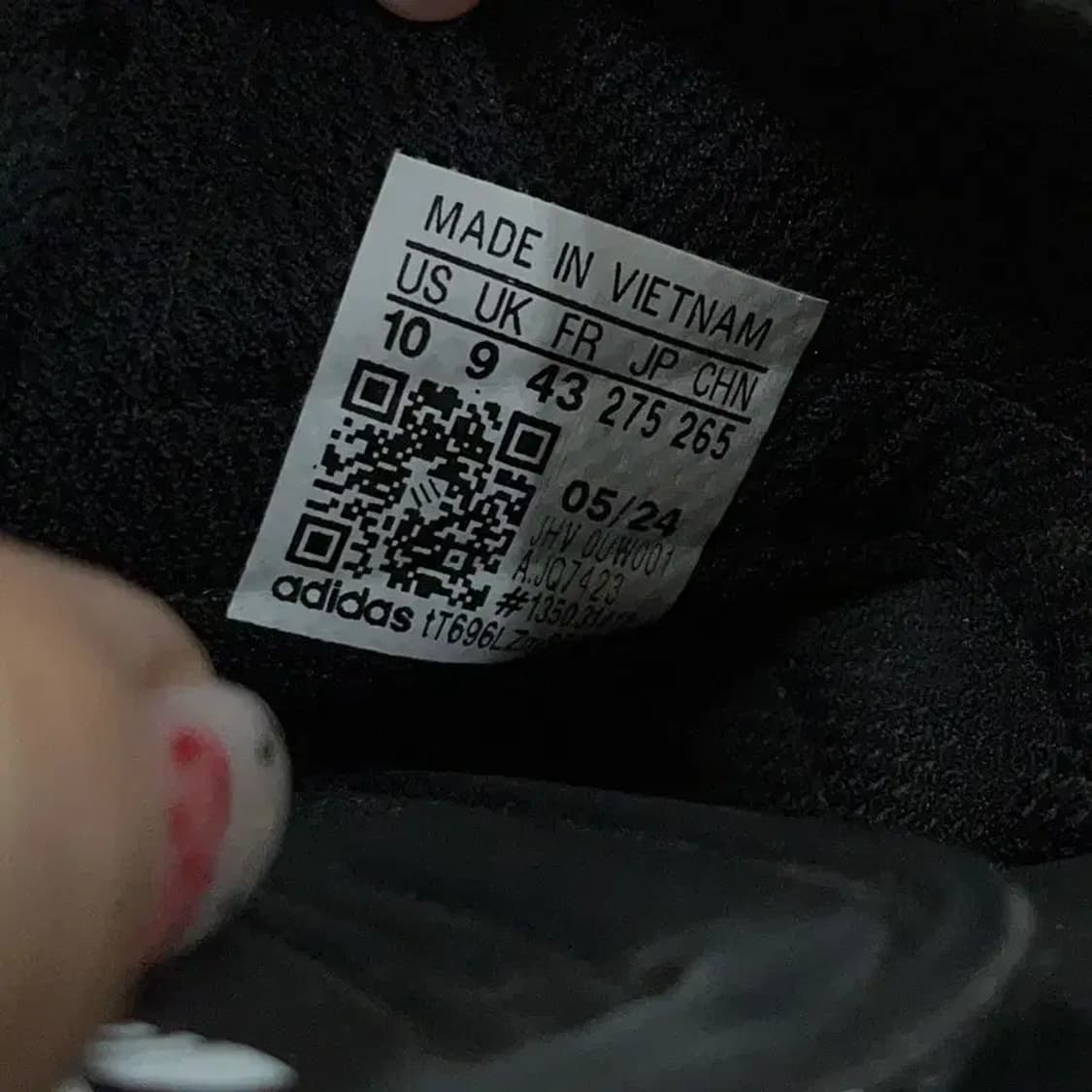 아디다스 가젤 비치 슬라이드 슬리퍼 275 G05225 상품이미지5