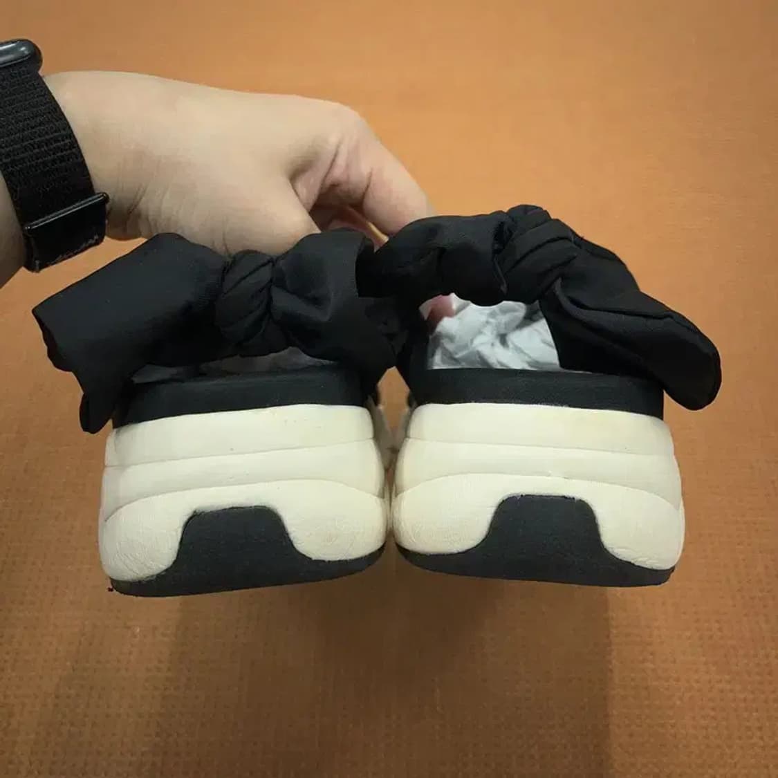 자라 ZARA 발레코어 리본 샌들 255 G05227 상품이미지2
