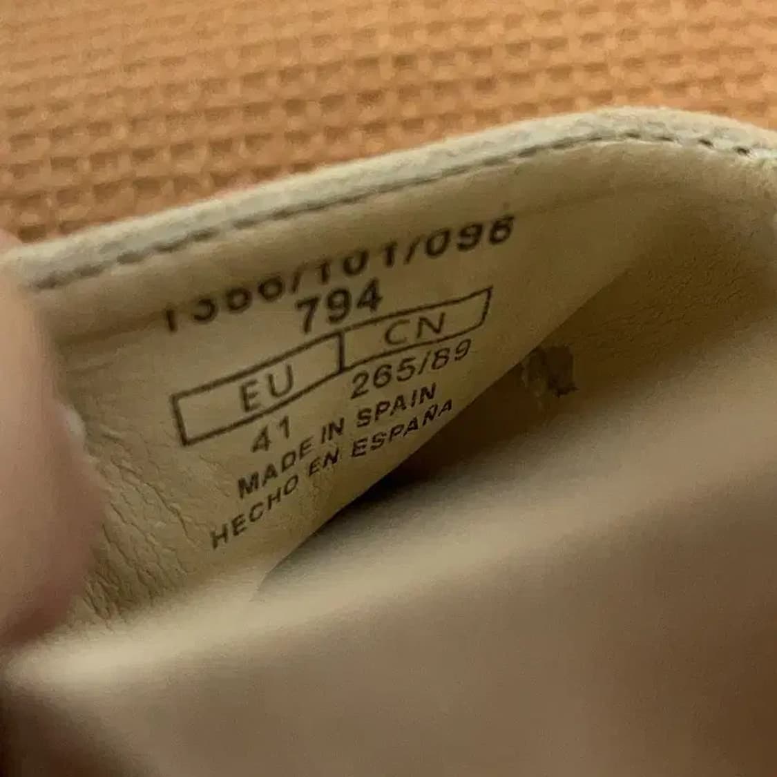 자라 빈티지 슬립온 265 G05221 상품이미지5