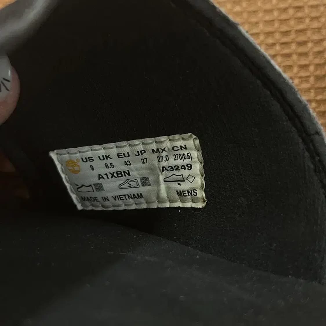 팀버랜드 블랙 슬리퍼 270 G05278 상품이미지5