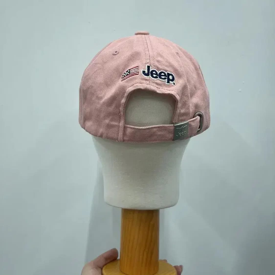 지프 JEEP 성조기 핑크우유맛 야구모자 볼캡 G05300 상품이미지3