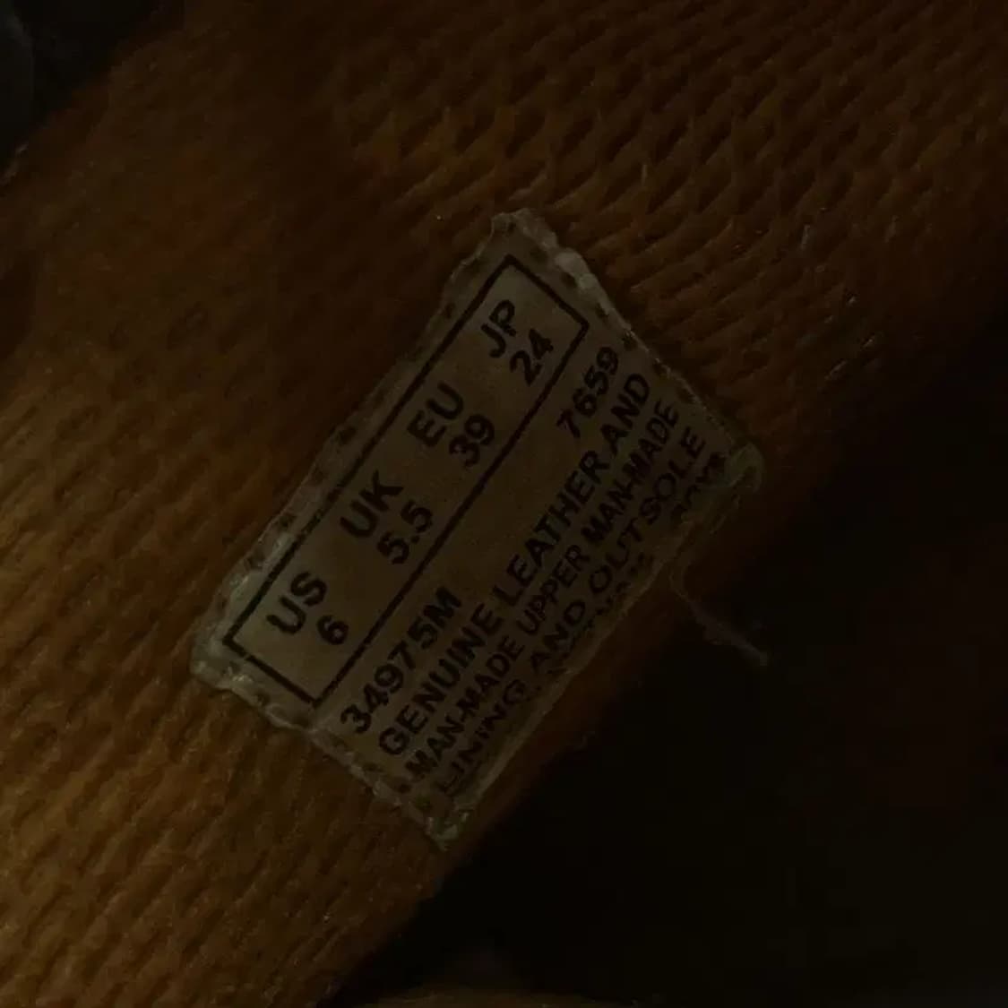 팀버랜드 34975M 워크부츠 블랙 여자 신발 240 G05136 상품이미지6