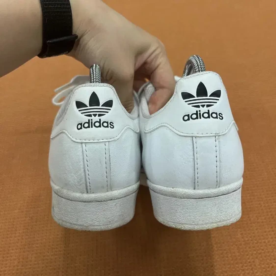 아디다스 슈퍼스타 스니커즈 운동화 230 G05068 상품이미지2