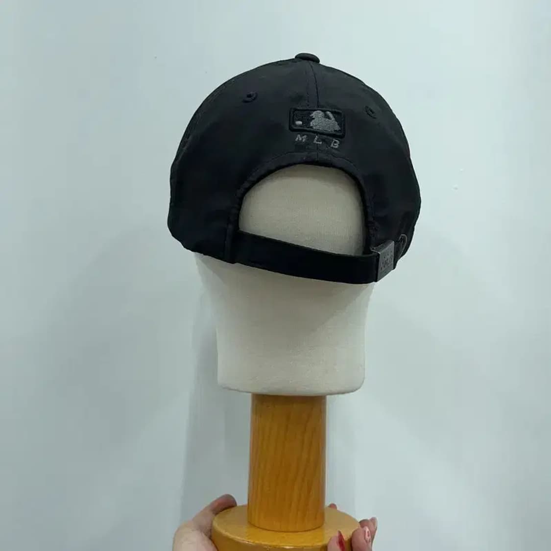 MLB 뉴욕양키즈 블랙 볼캡 G05267 상품이미지3