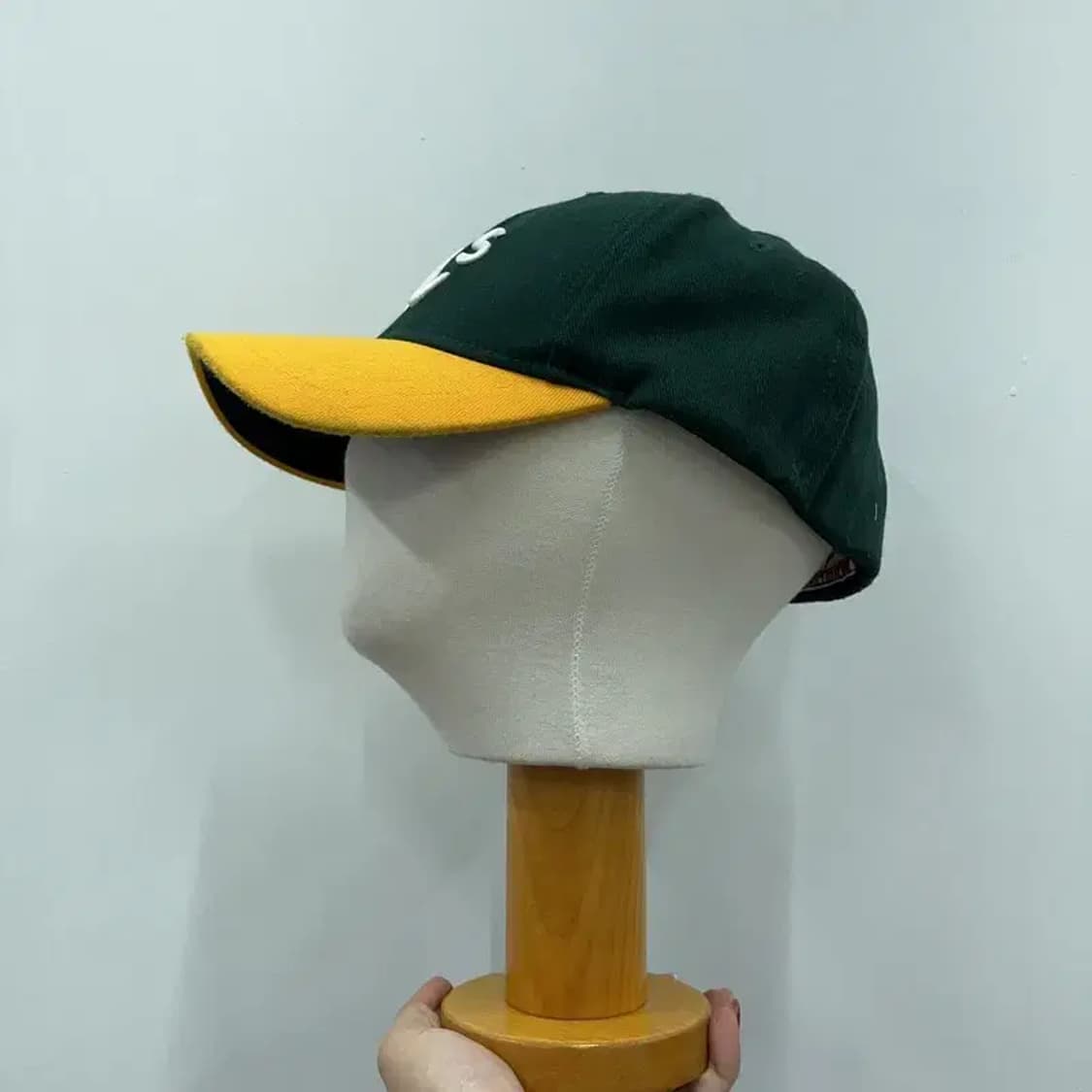 MLB A'S 자수 그린 볼캡 G05268 상품이미지2