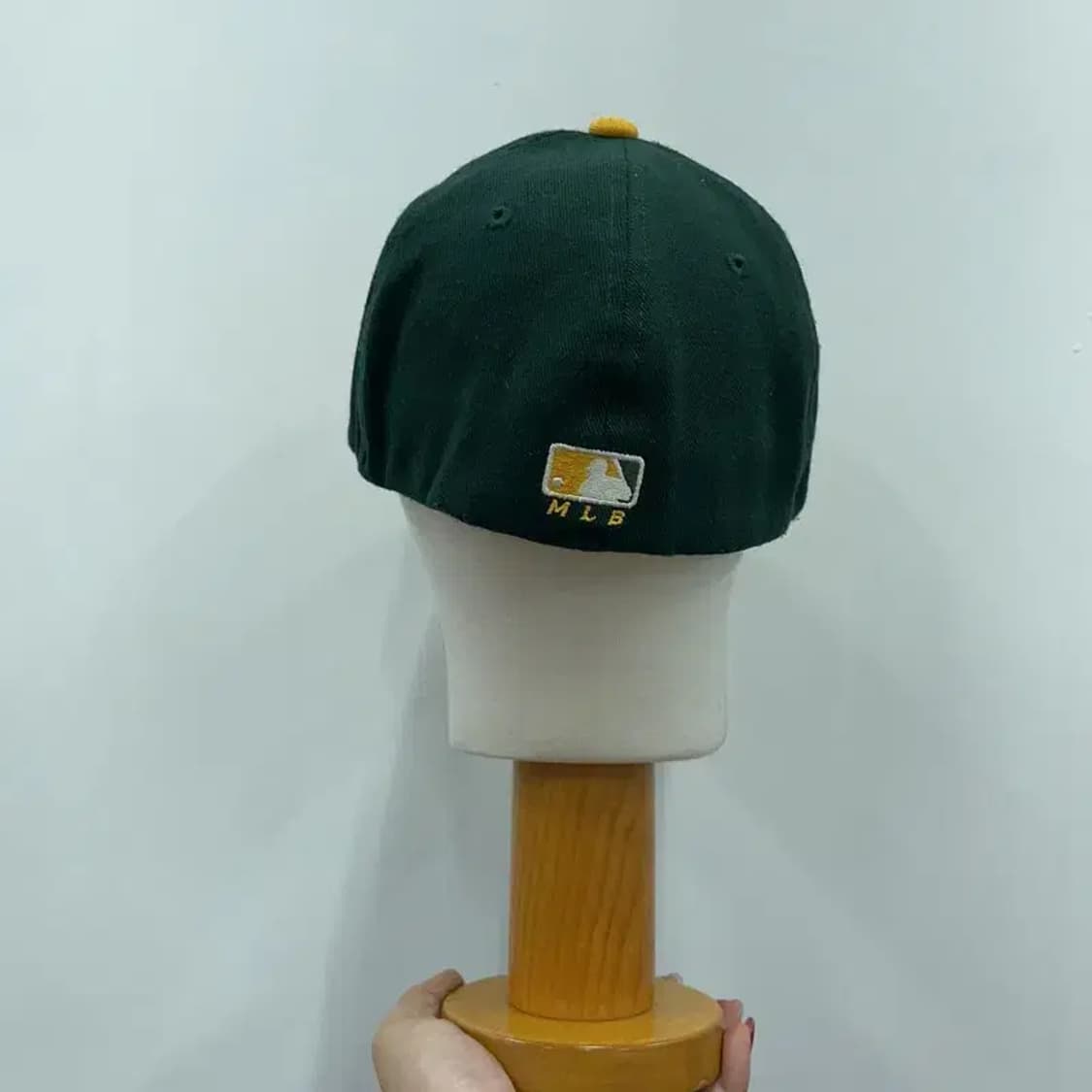 MLB A'S 자수 그린 볼캡 G05268 상품이미지3
