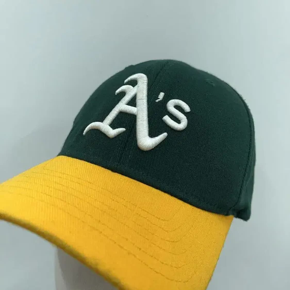 MLB A'S 자수 그린 볼캡 G05268 상품이미지4