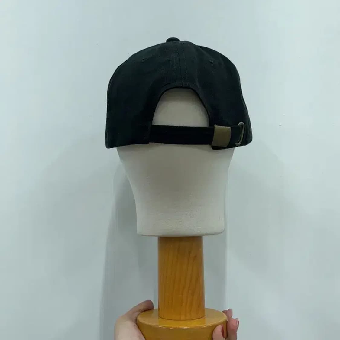 챔피온 자수 빅로고 블랙 스냅백 G05269 상품이미지3