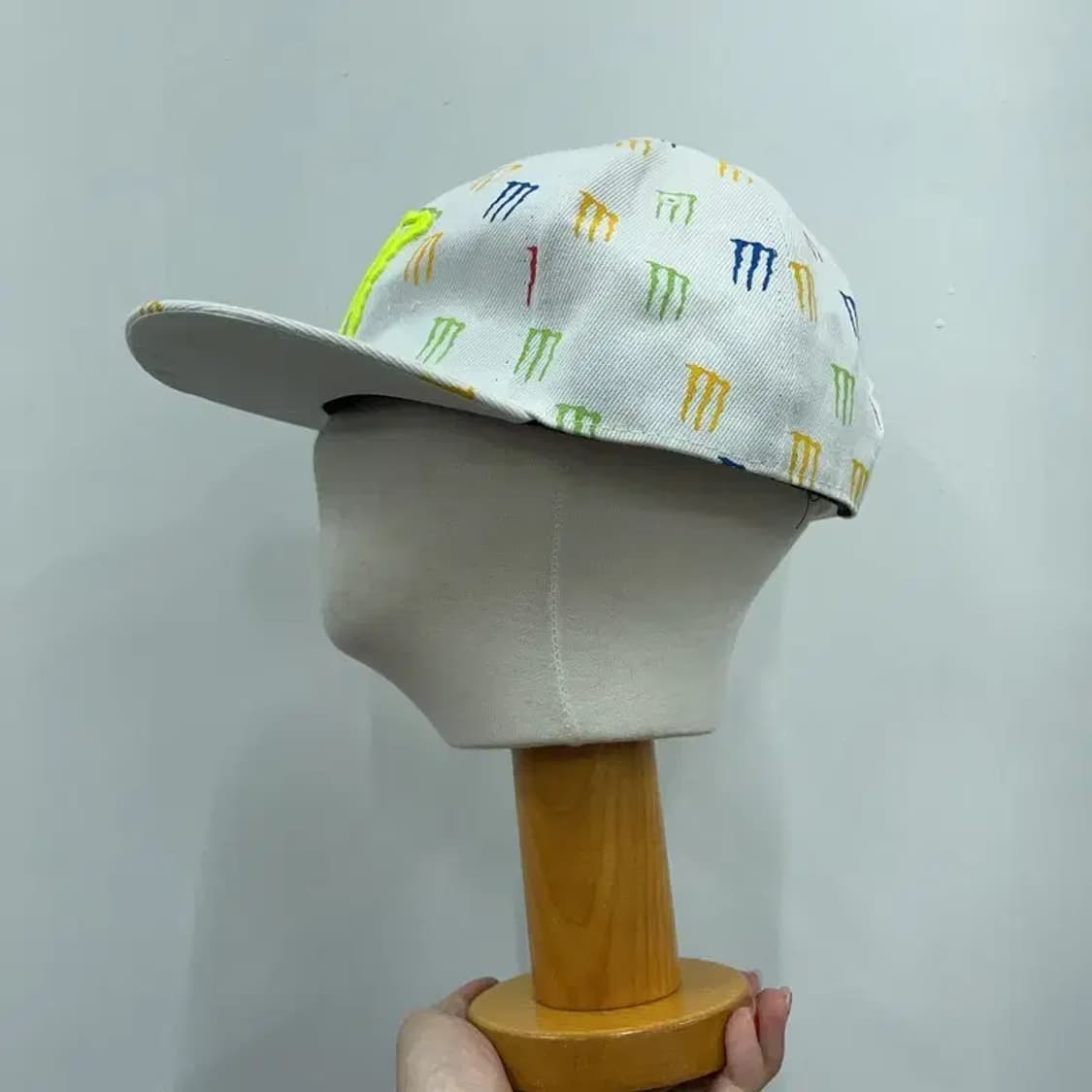 몬스터 에너지 빅로고 자수 스냅백 G05270 상품이미지2