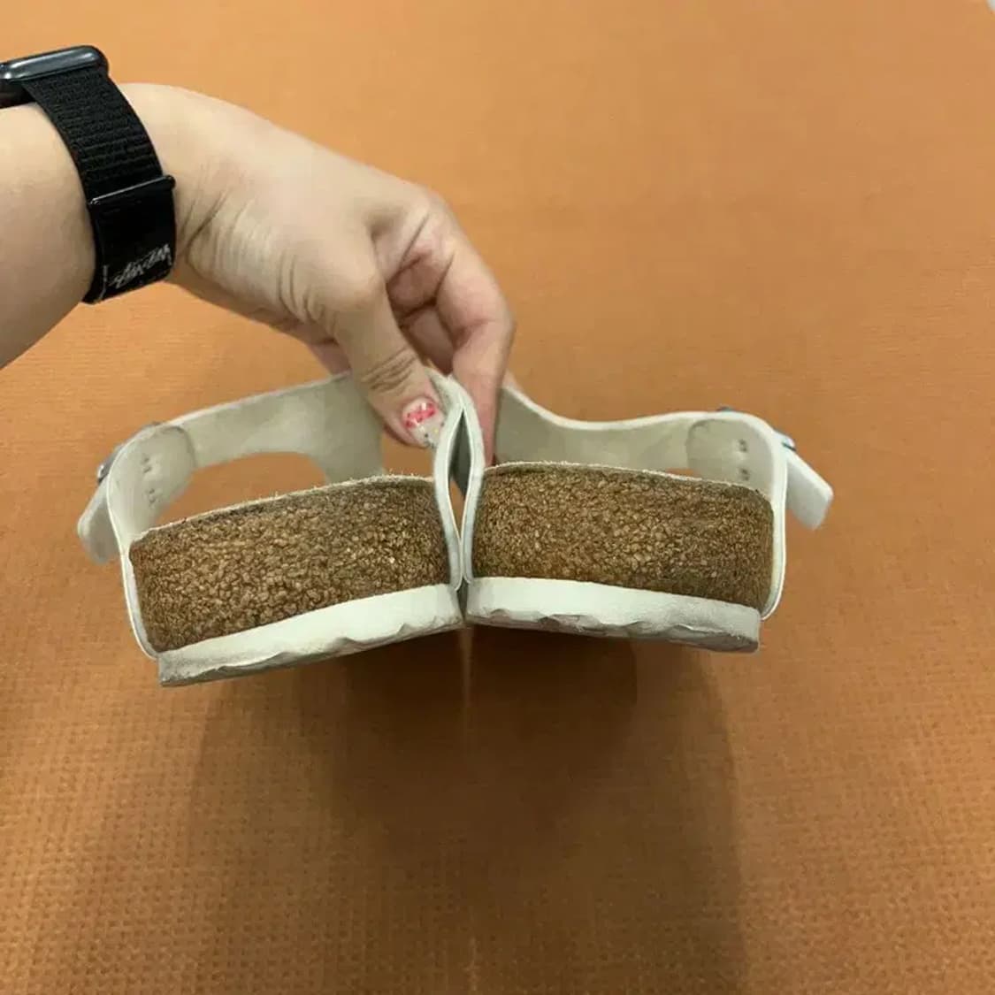 버켄스탁 지제 화이트 샌들 265 G05314 상품이미지2