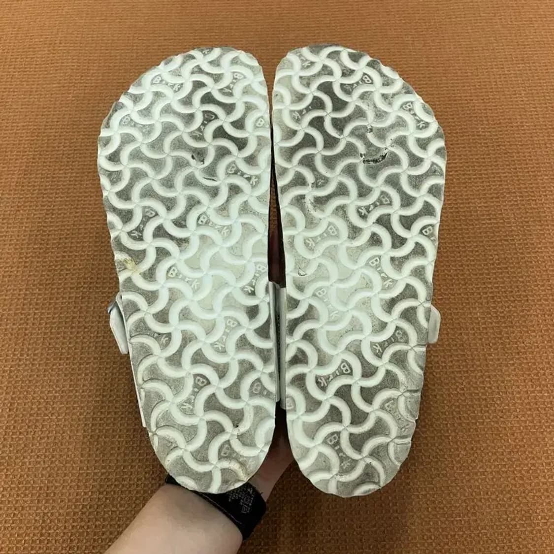 버켄스탁 지제 화이트 샌들 265 G05314 상품이미지4