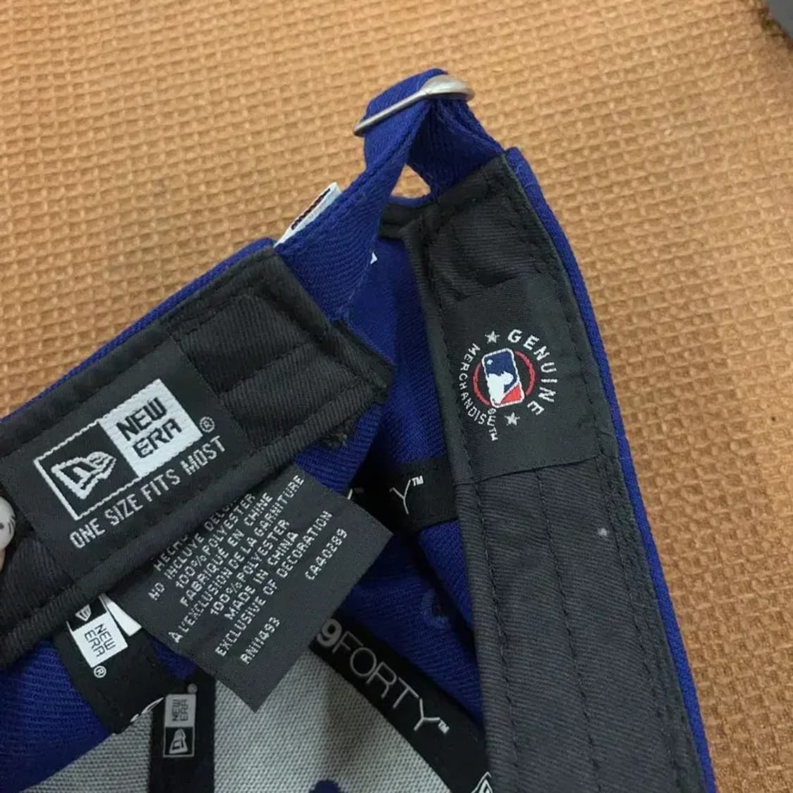 뉴에라 LA다저스 야구모자 볼캡 G05339 상품이미지4
