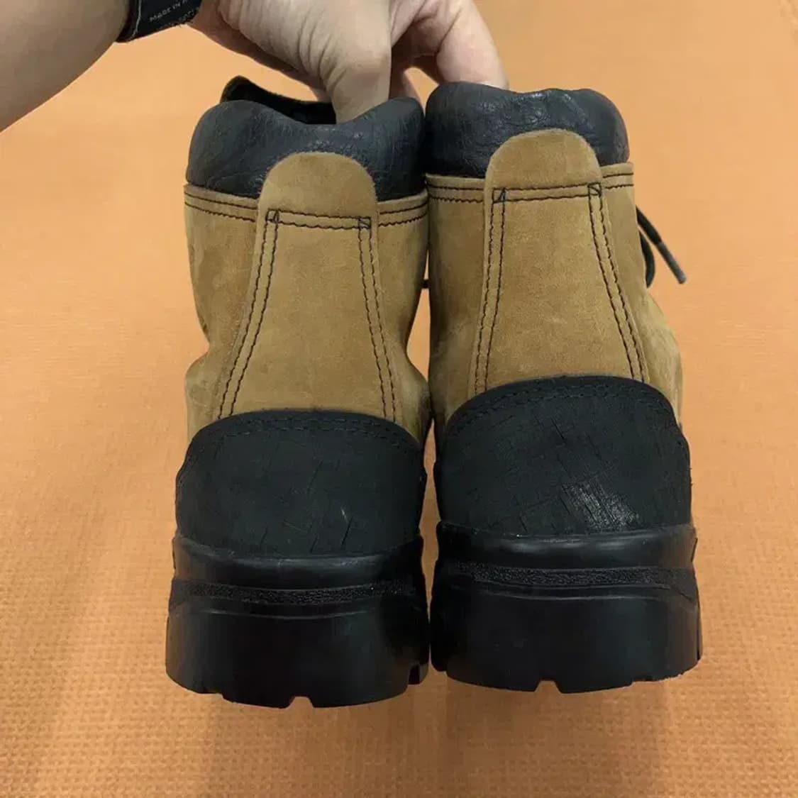 대너 DANNER 브라운  워커 부츠 작업화 신발 US10 G05352 상품이미지2