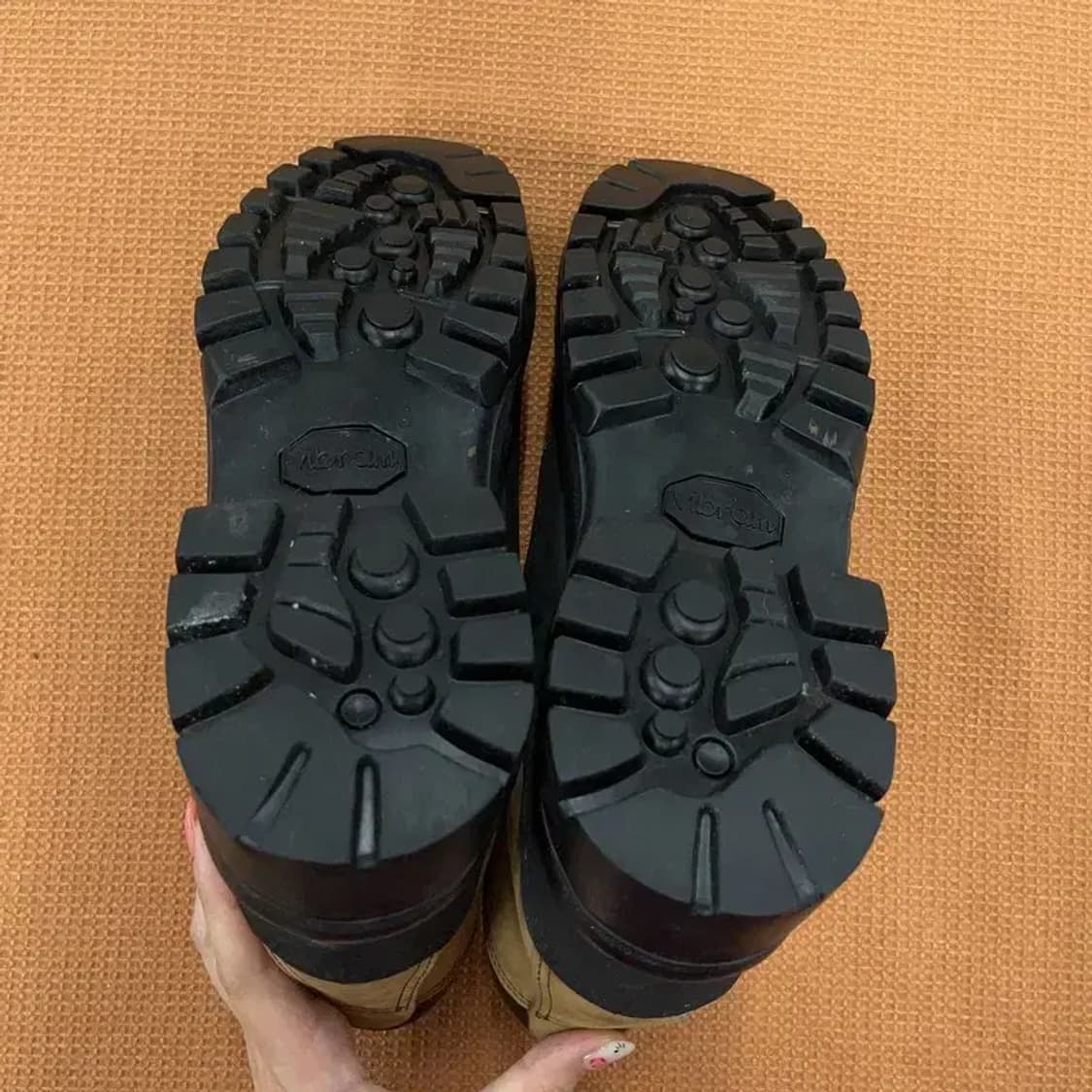대너 DANNER 브라운  워커 부츠 작업화 신발 US10 G05352 상품이미지4