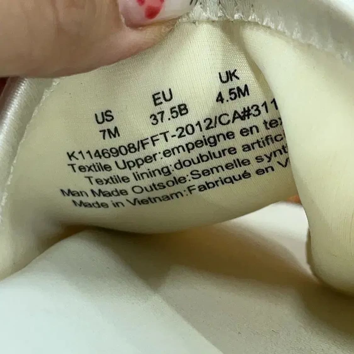 도나카란뉴욕 DKNY 슬리퍼 여름신발 UK4.5 G05388 상품이미지6