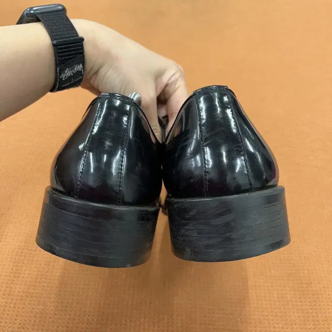 레노마 블랙 남자 구두 로퍼 신발 G05360 상품이미지2
