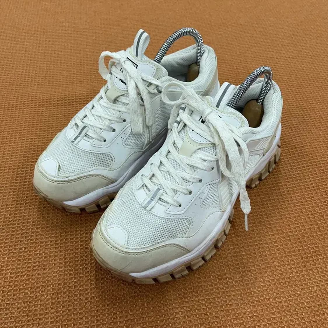 필라 FILA 어글리슈즈 스니커즈 운동화 여자 신발 240 G05376 상품이미지1