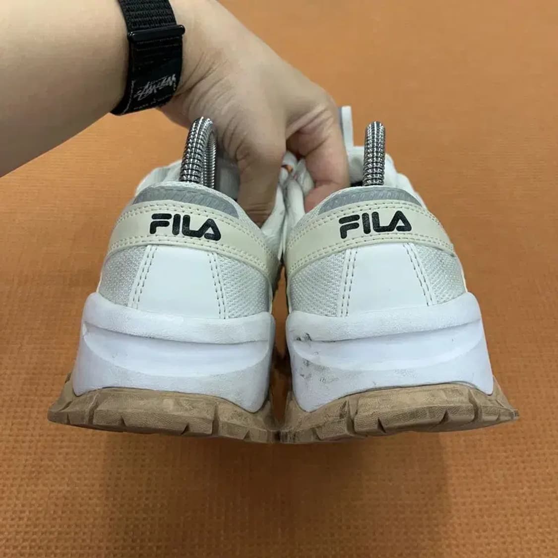 필라 FILA 어글리슈즈 스니커즈 운동화 여자 신발 240 G05376 상품이미지2