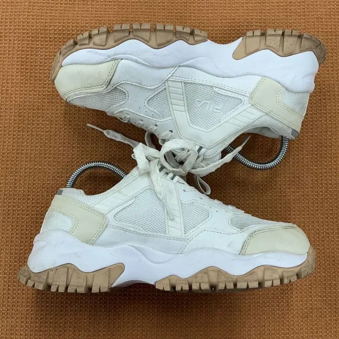 필라 FILA 어글리슈즈 스니커즈 운동화 여자 신발 240 G05376 상품이미지3