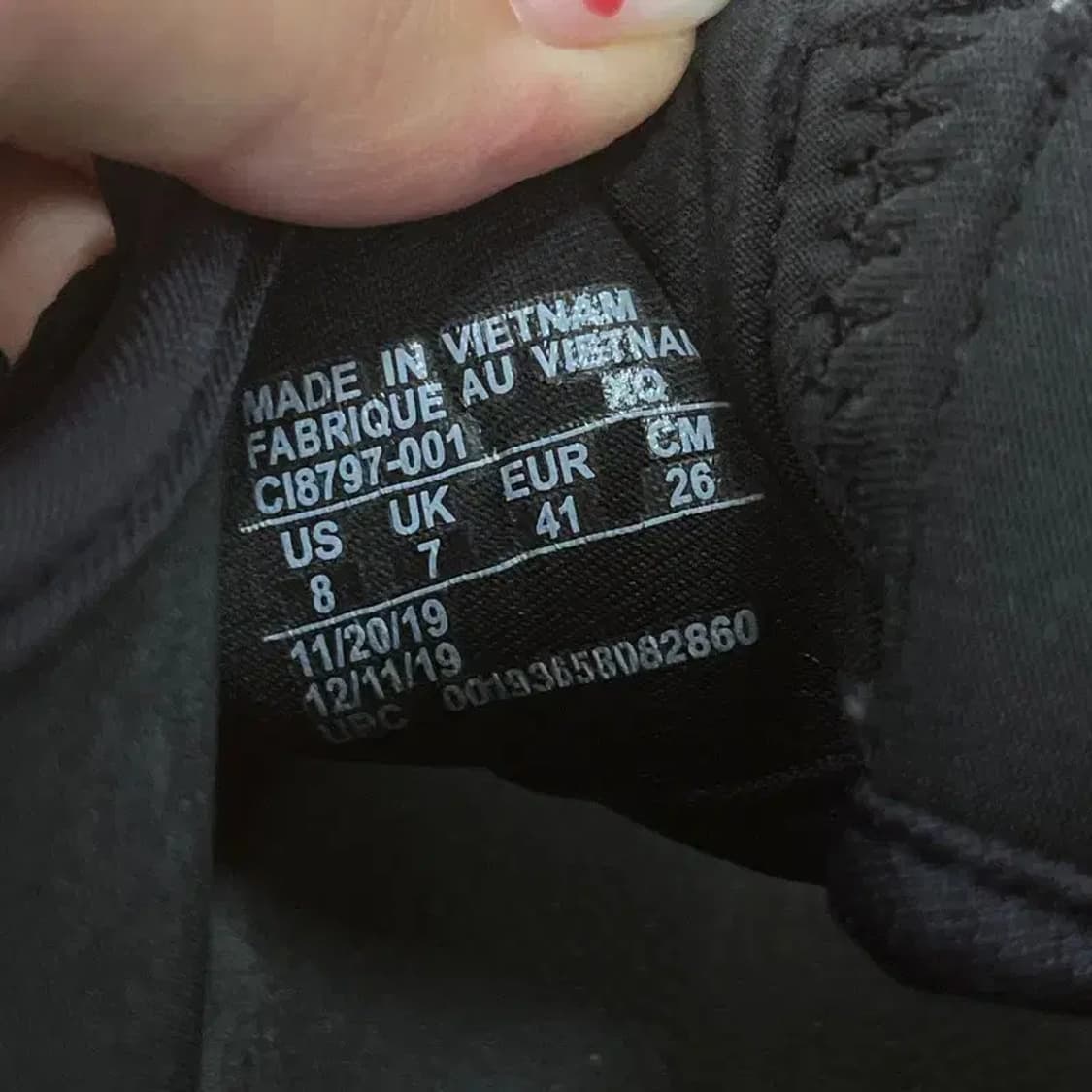 나이키 캐년 샌들 260 G05396 상품이미지5
