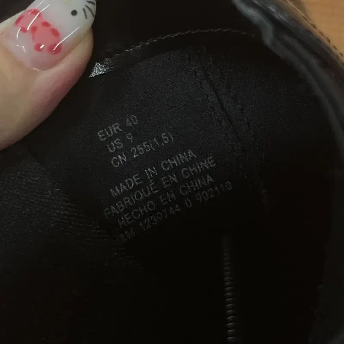 에이치앤엠 빈티지 첼시 부츠 255 G05404 상품이미지6