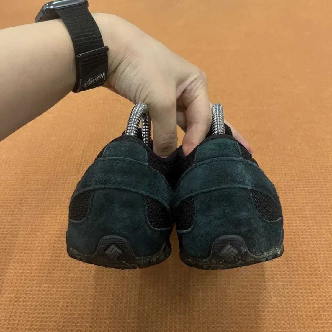 콜럼비아 블랙 등산화 신발 240 G05425 상품이미지2