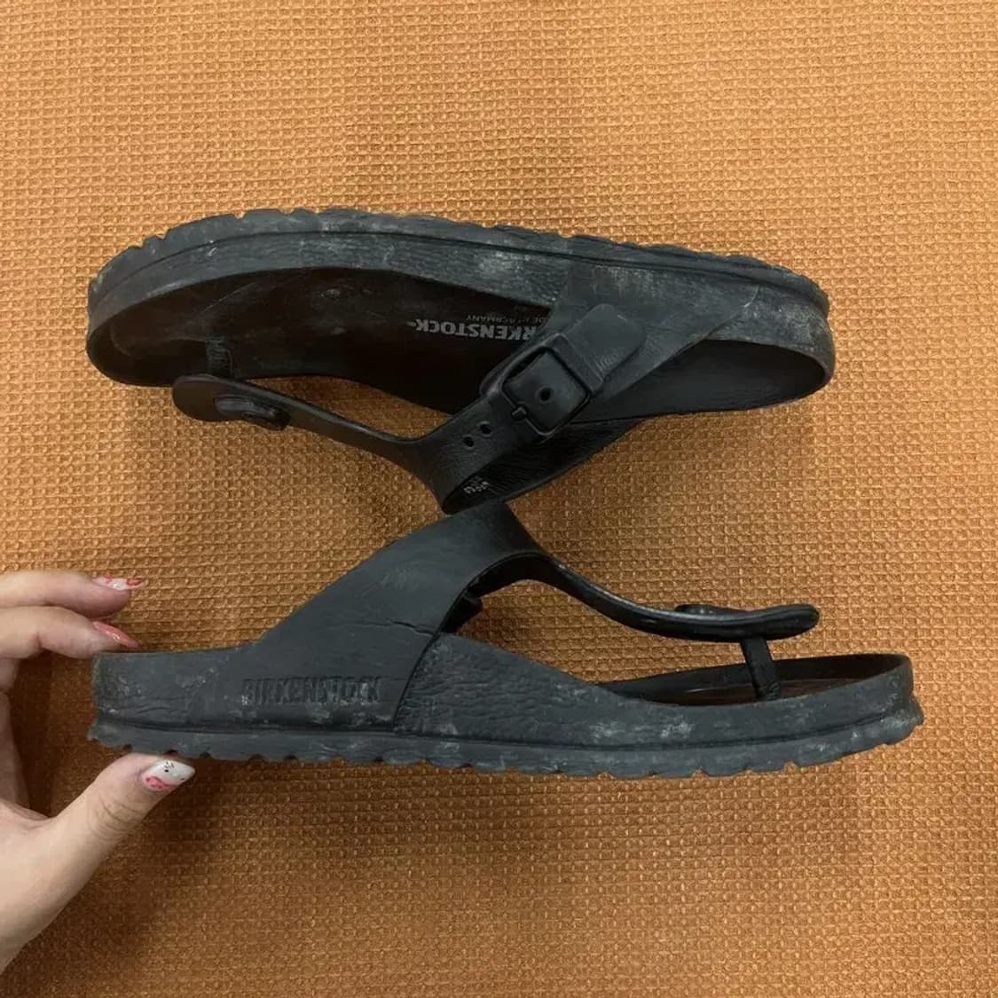 버켄스탁 지제 블랙 샌들 240 G05447 상품이미지3