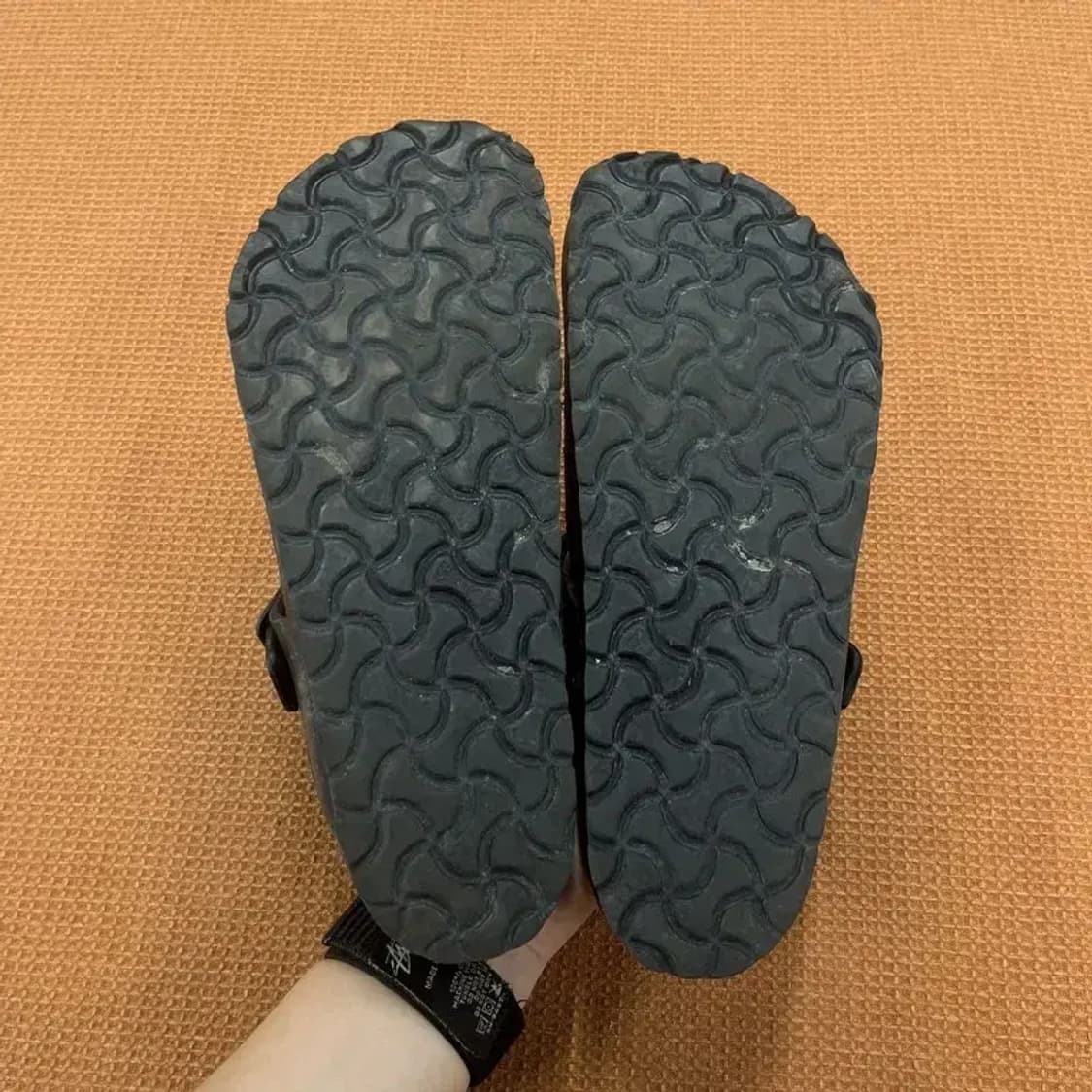 버켄스탁 지제 블랙 샌들 240 G05447 상품이미지4