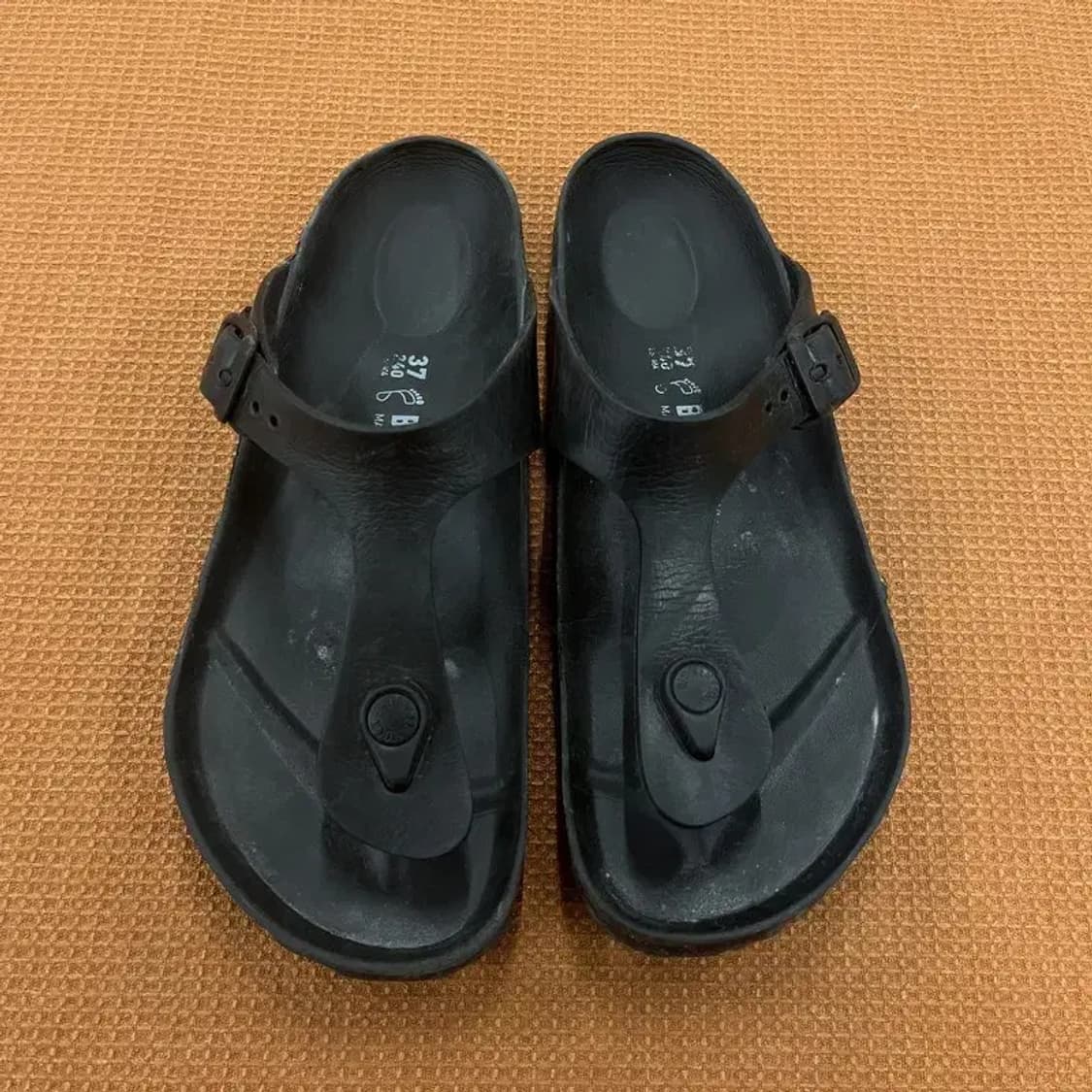 버켄스탁 지제 블랙 샌들 240 G05447 상품이미지7