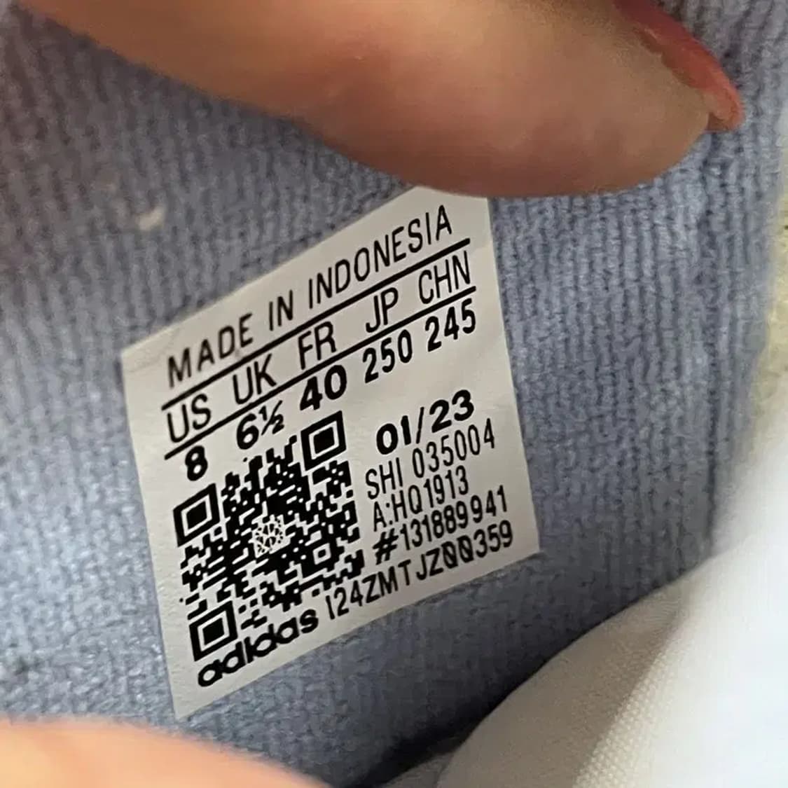 아디다스 포럼 로우 스니커즈 운동화 250 G05443 상품이미지5