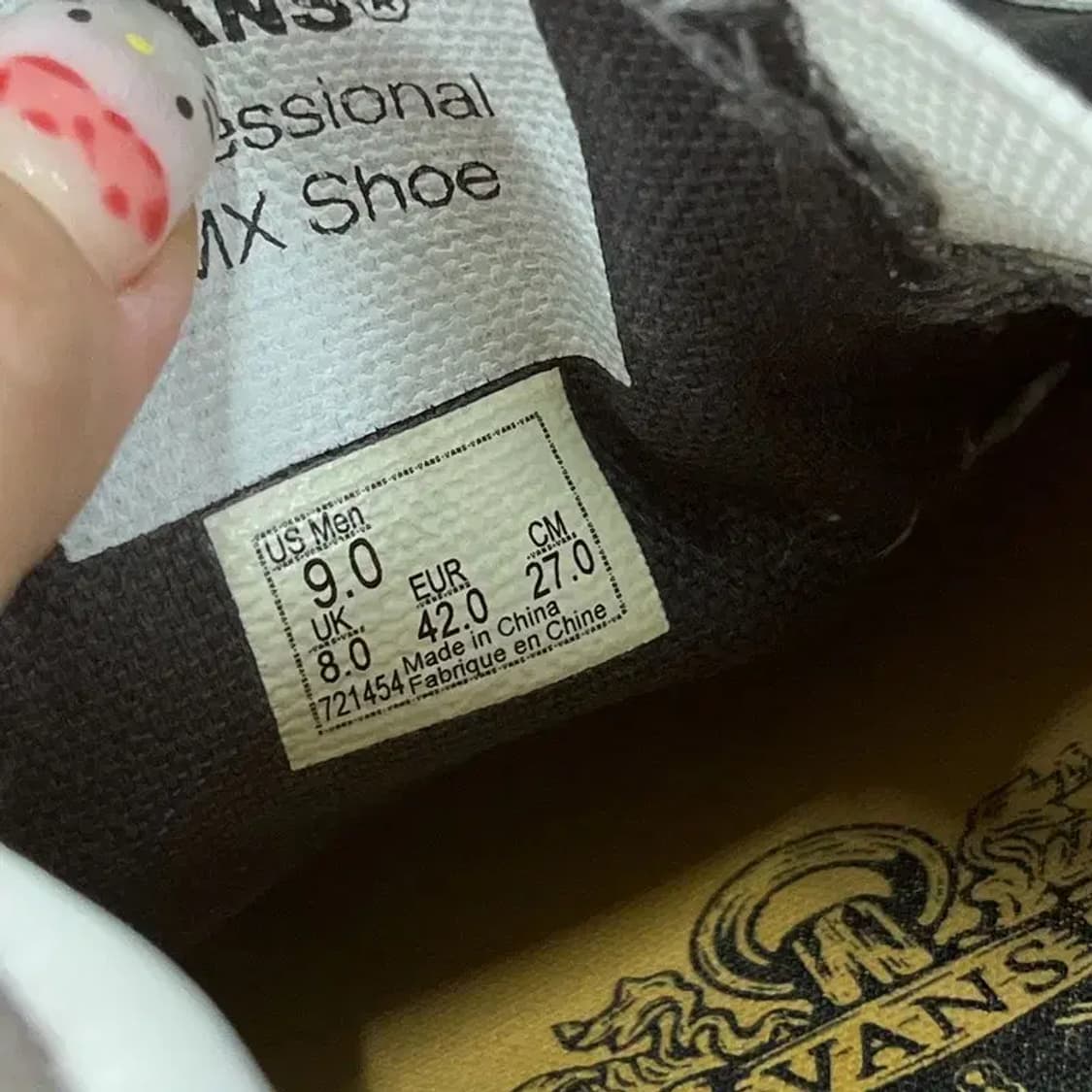 반스 BMX 슬립온 270 G05445 상품이미지5