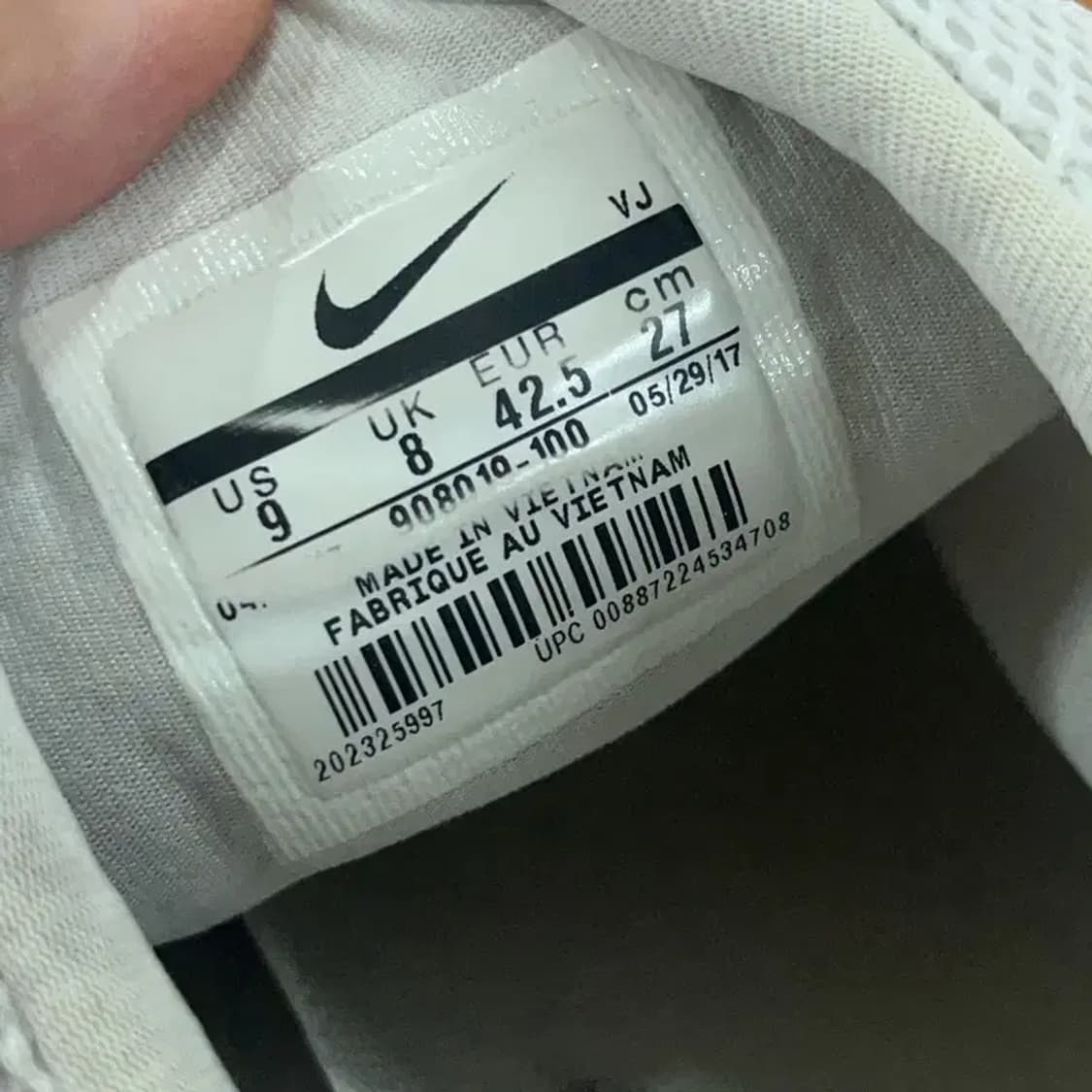 나이키 프레스토 플라이 런닝화 운동화 270 G05487 상품이미지5