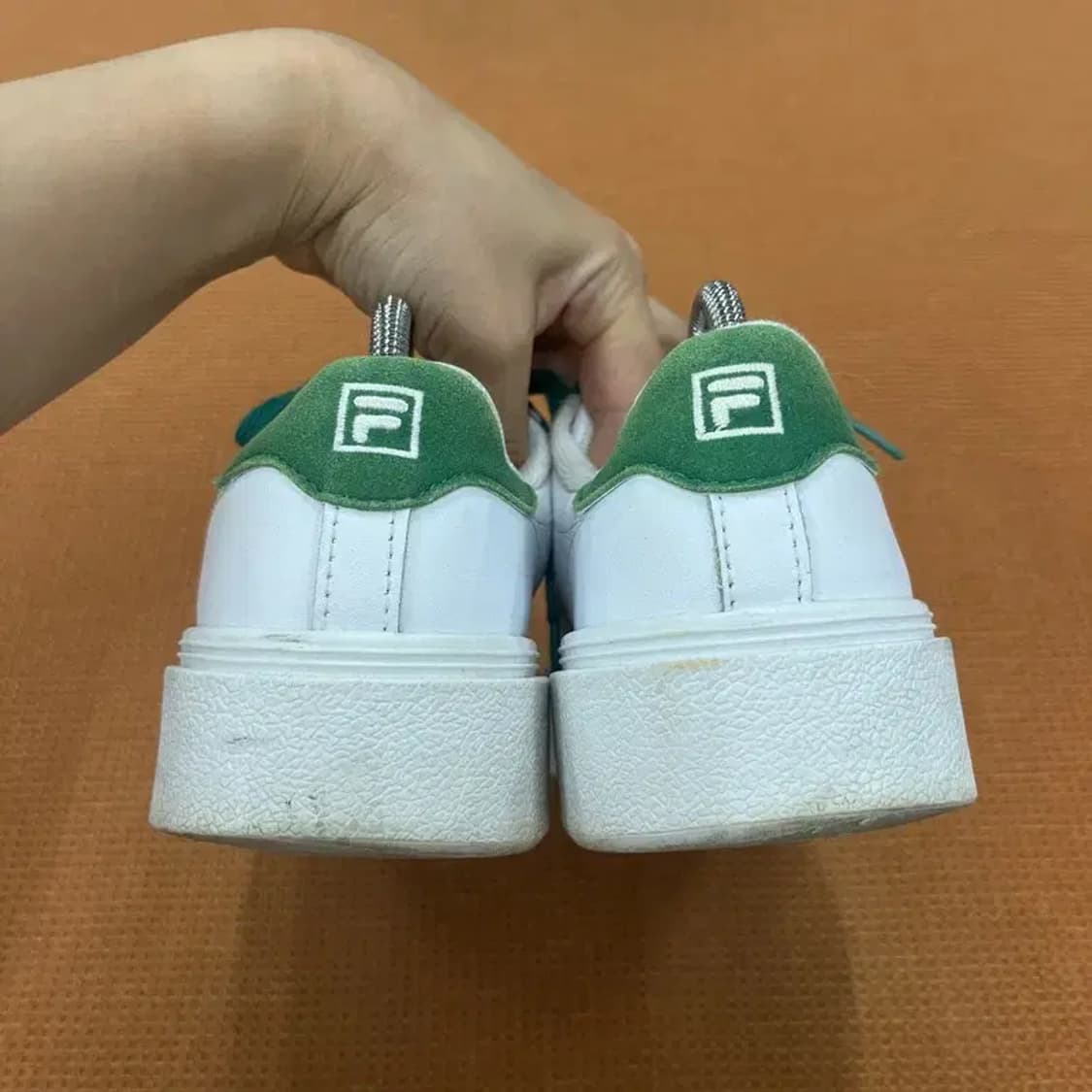 필라 코트 플럼피 스니커즈 운동화 240 G05558 상품이미지2