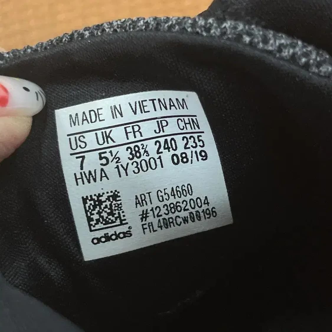 아디다스 클라우드폼 QT 레이서 코어 런닝화 운동화 240 G05569 상품이미지5