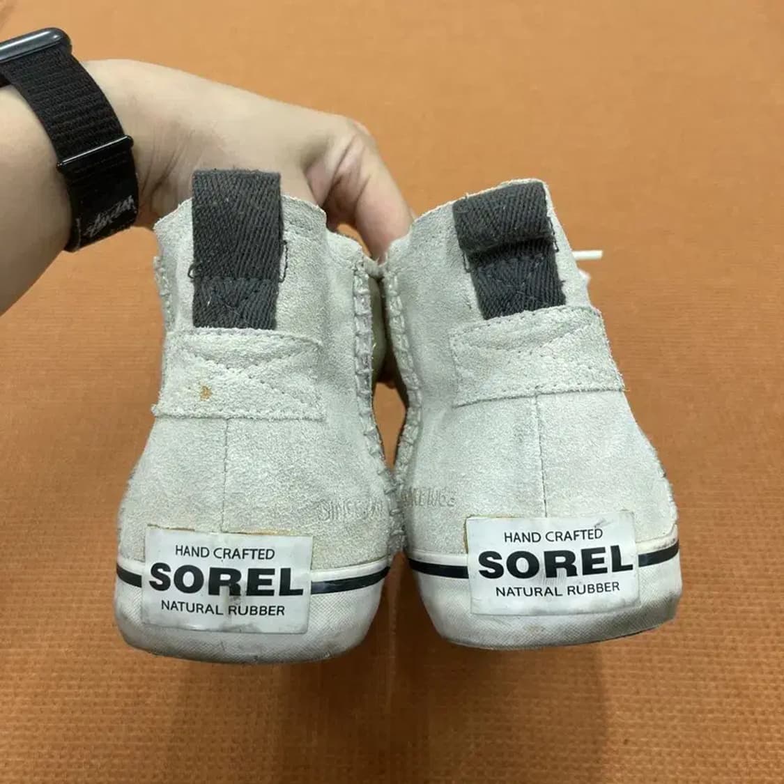 소렐 SOREL 센트리 미드 스니커즈 운동화 270 G05596 상품이미지2