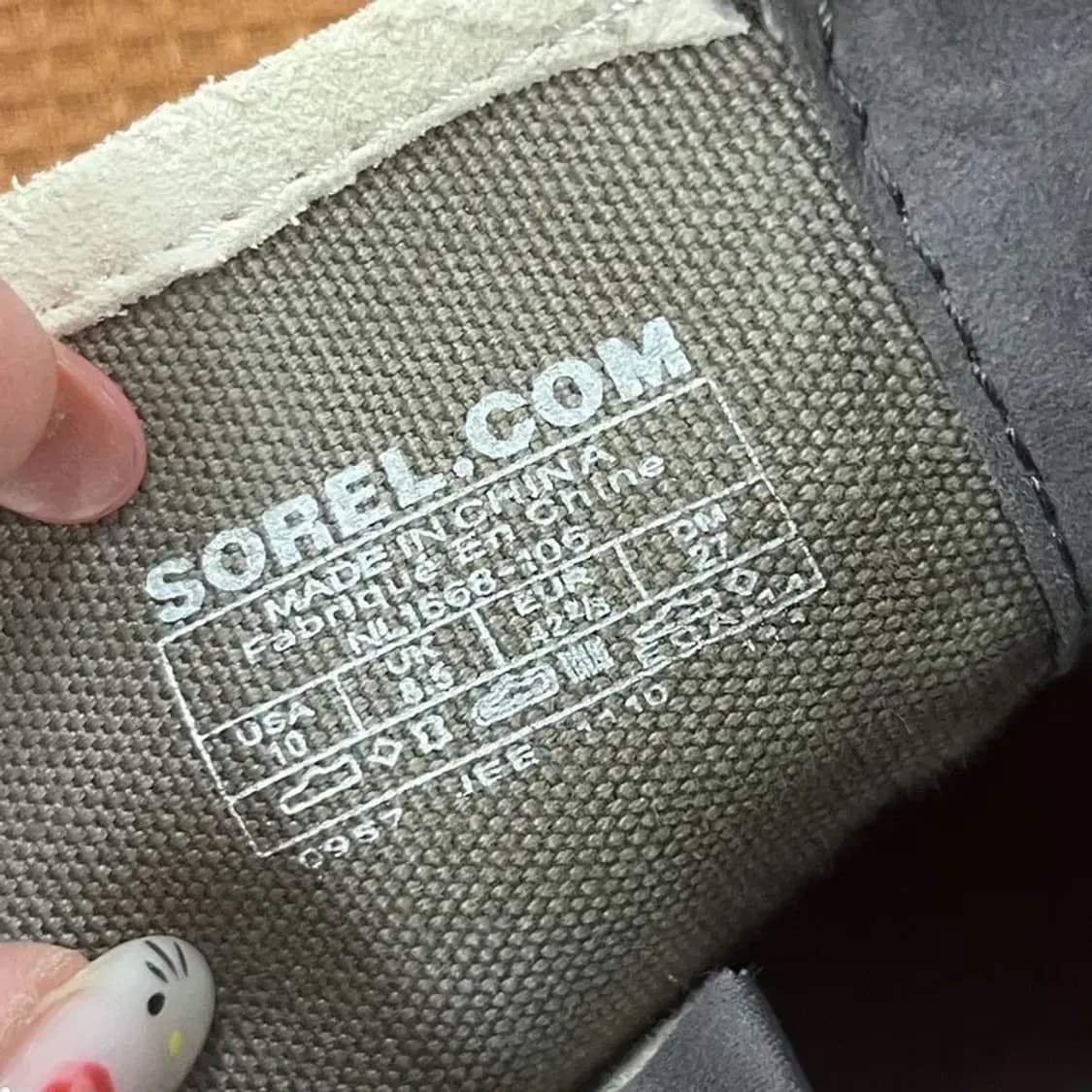 소렐 SOREL 센트리 미드 스니커즈 운동화 270 G05596 상품이미지5