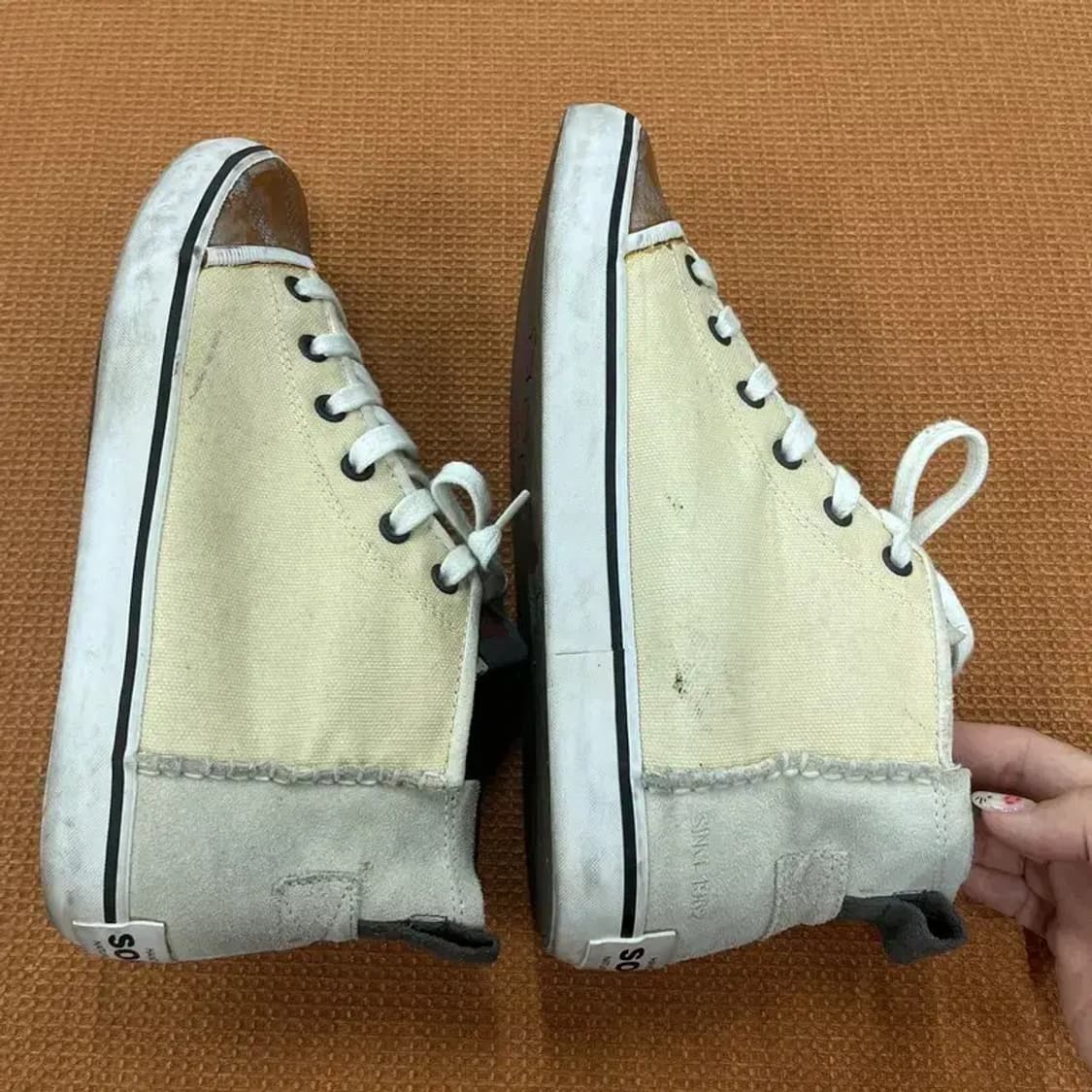 소렐 SOREL 센트리 미드 스니커즈 운동화 270 G05596 상품이미지6