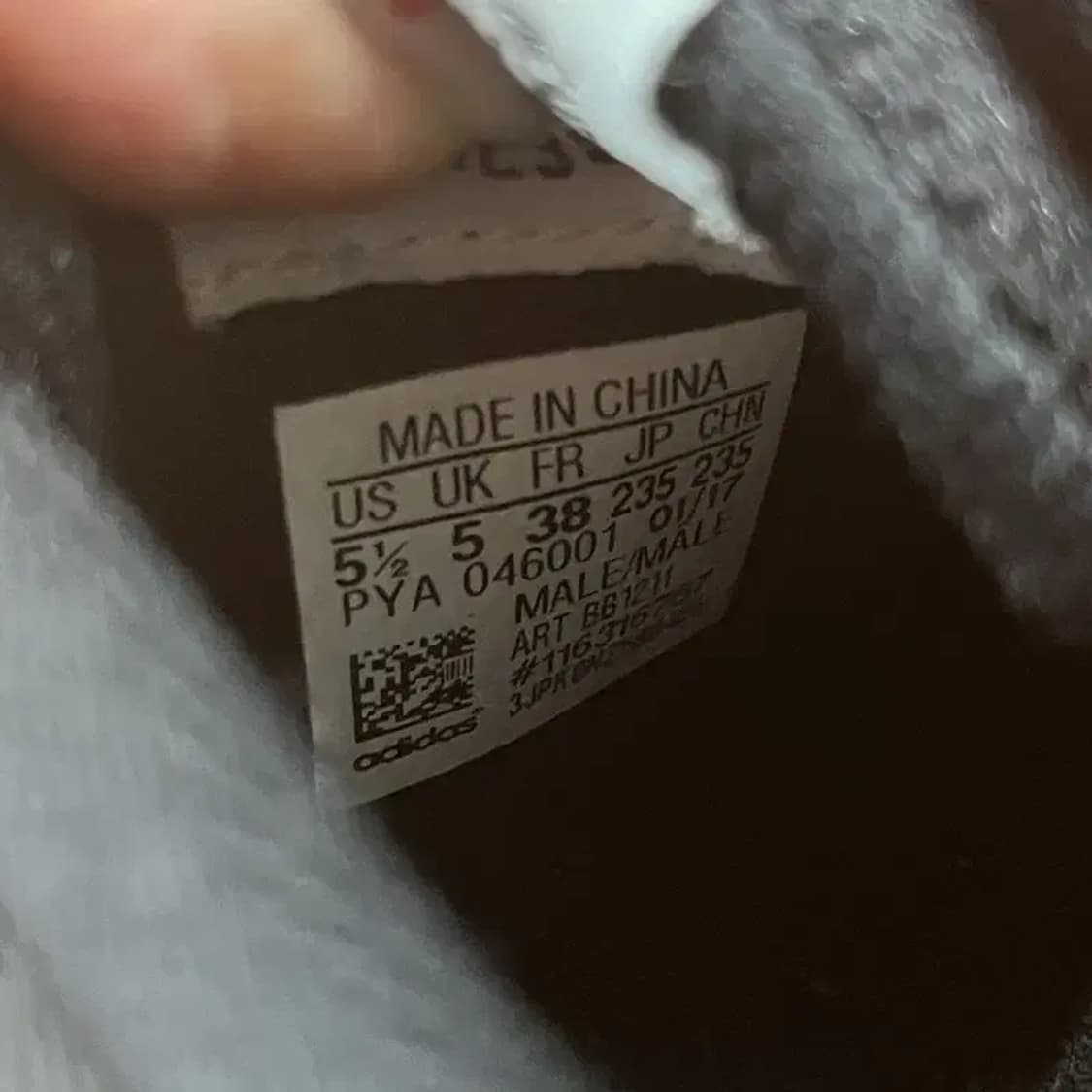 아디다스 ZX 700 스니커즈 운동화 235 G05612 상품이미지5