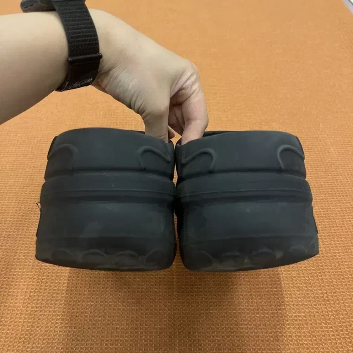 아디다스 스탠스미스 뮬 코어 블랙 G05623 상품이미지2