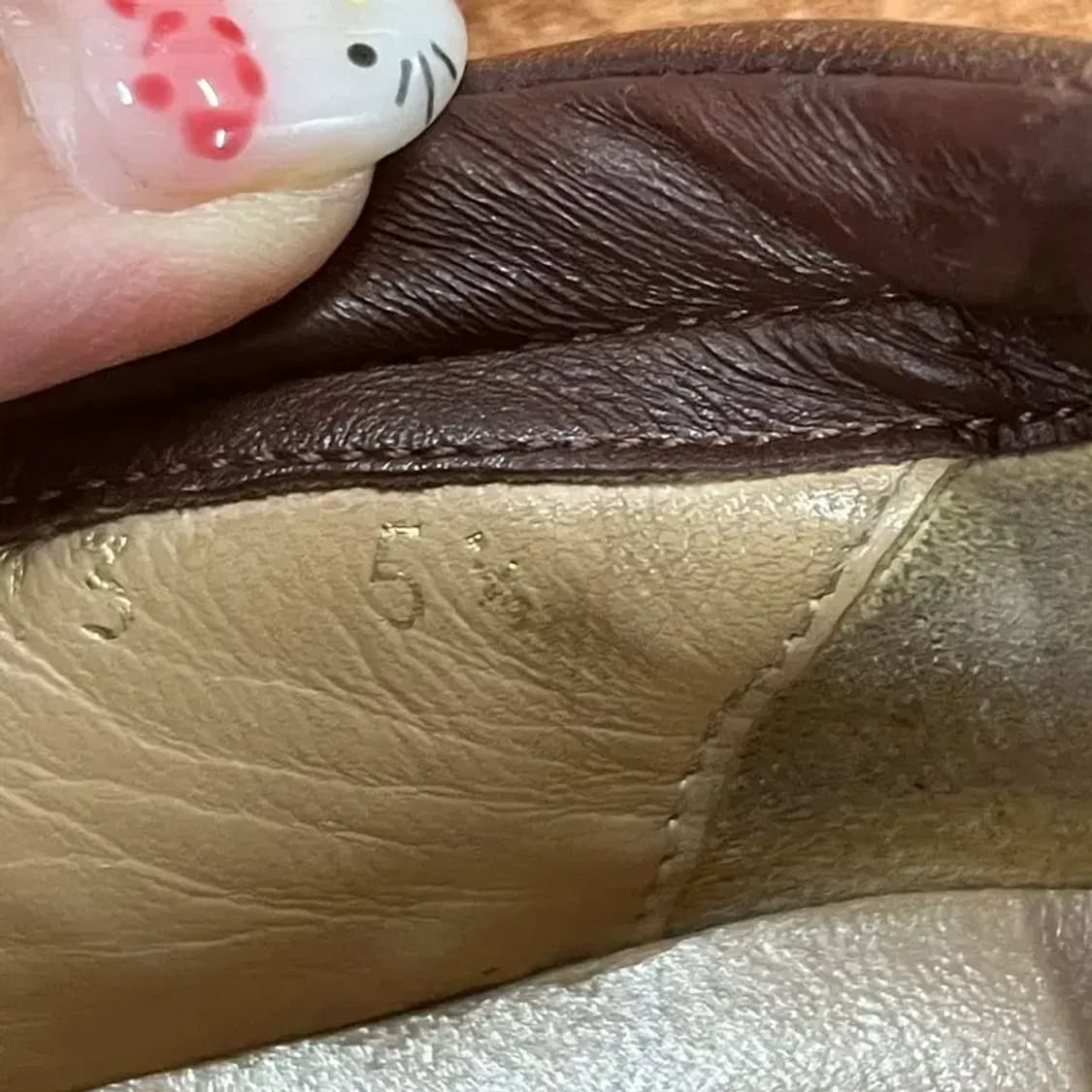 루이비통 정품 남성 정장구두 윙팁 로퍼 5.5 G05649 상품이미지5