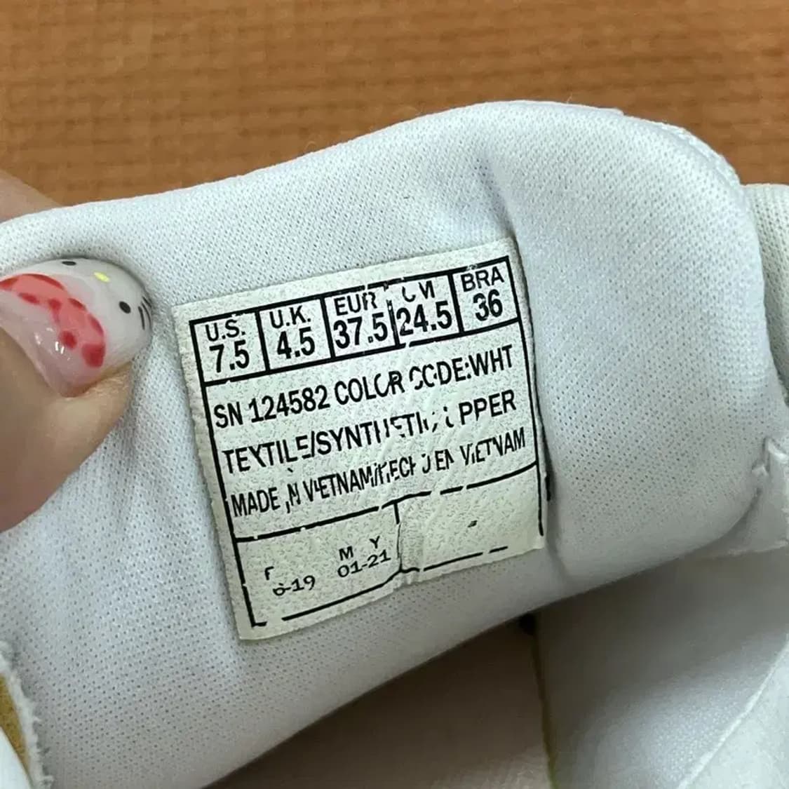 스케쳐스 고워크 런닝화 운동화 245 G05642 상품이미지5
