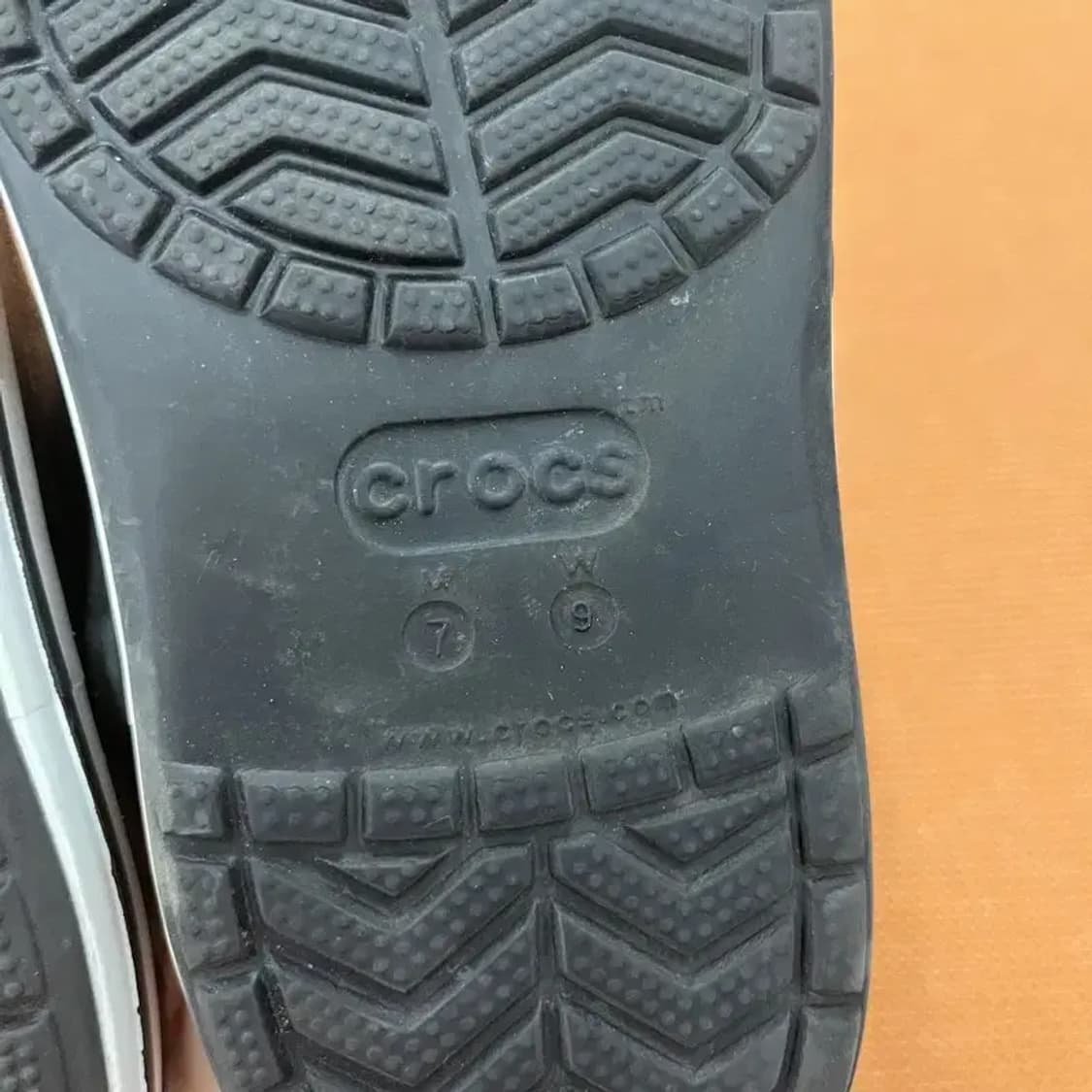 크록스 바야밴드 클로그 샌들 M7 G05683 상품이미지5