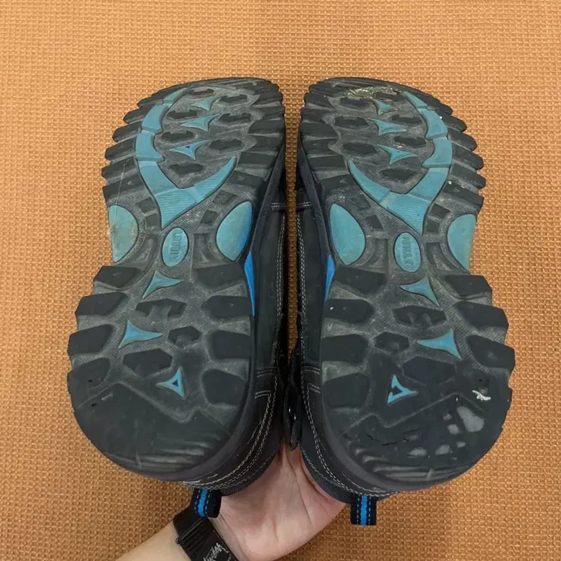밀레 다이얼 안전화 등산화 280 G05686 상품이미지4